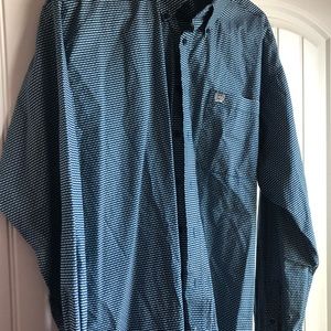Men’s long sleeve button down. Like new